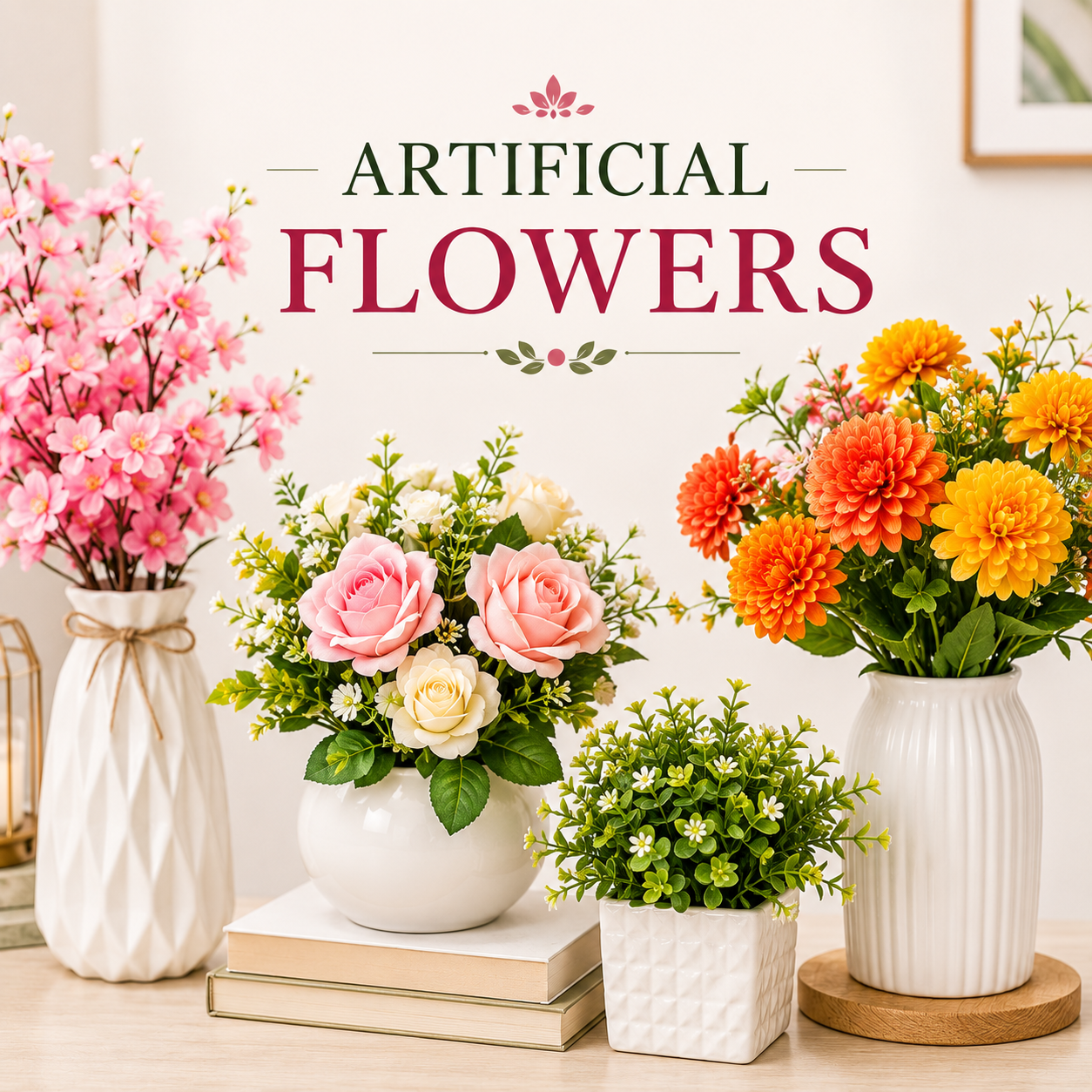 Artificial Flowers